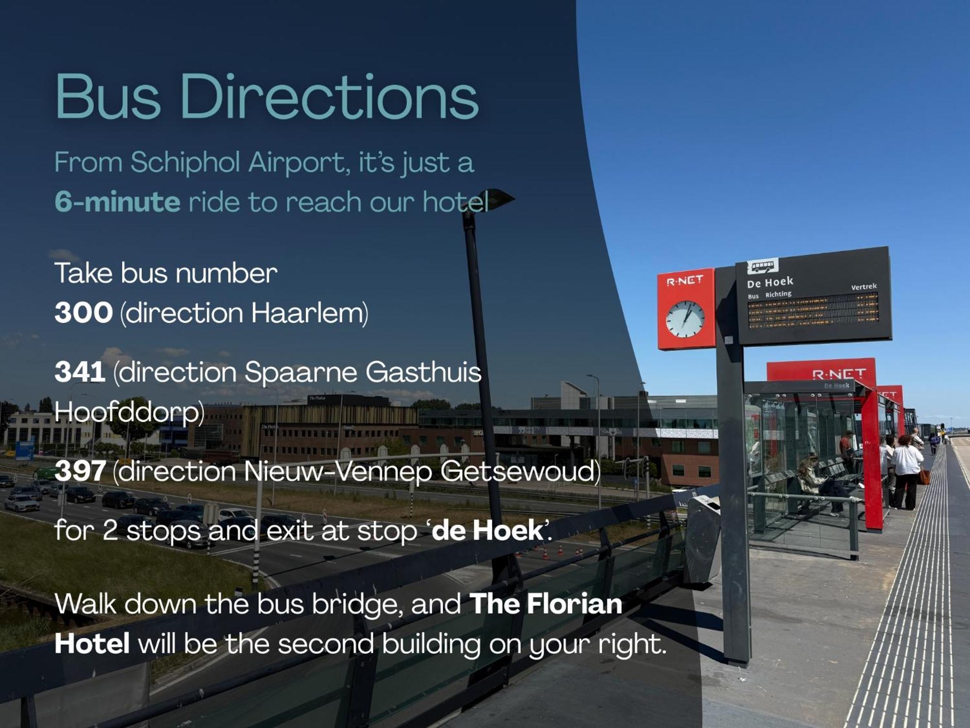 The Florian Amsterdam Schiphol Airport, Worldhotels Crafted Hoofddorp Esterno foto